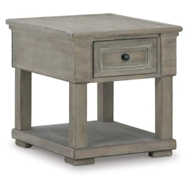 T659-3 Ashley Furniture Moreshire Rectangular End Table