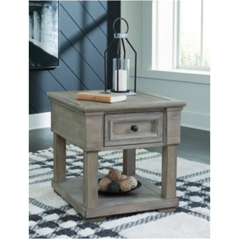 T659-3 Ashley Furniture Moreshire Living Room Furniture End Table