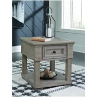 T659-3 Ashley Furniture Moreshire Living Room Furniture End Table