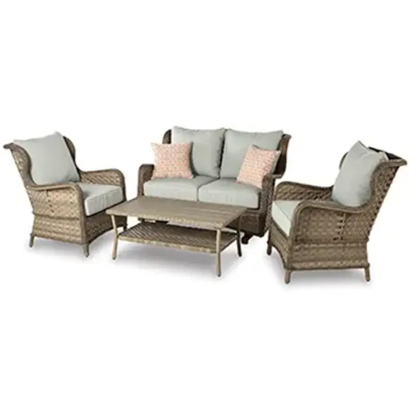 P362-820 Ashley Furniture Ulanda Outdoor Furniture Patio Seating