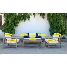 Pa349-033 Ashley Furniture Fynnegan Outdoor Furniture Patio Seating