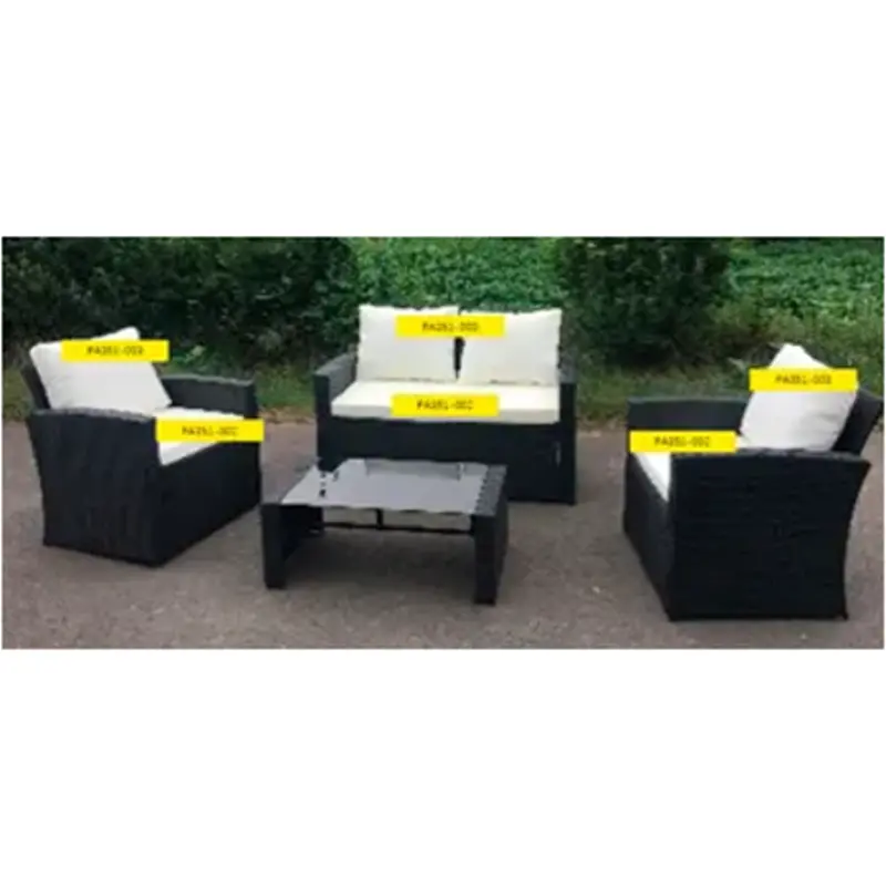 Pa351-002 Ashley Furniture East Brook Outdoor Furniture Patio Seating