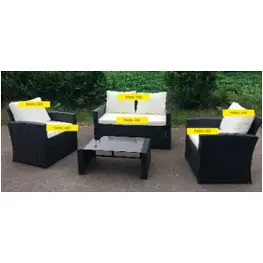 Pa351-002 Ashley Furniture East Brook Outdoor Furniture Patio Seating