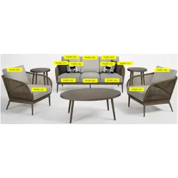 Pa390-011 Ashley Furniture Swiss Valley Outdoor Furniture Patio Seating