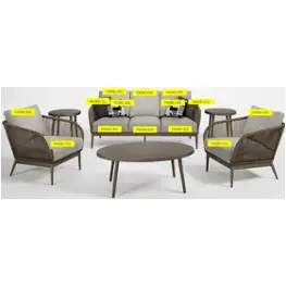 Pa390-011 Ashley Furniture Swiss Valley Outdoor Furniture Patio Seating