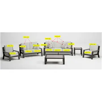Pa514-011 Ashley Furniture Tropicava Outdoor Furniture Patio Seating
