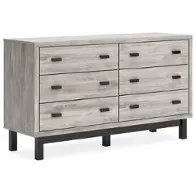 B1036-231 Ashley Furniture Vessalli Six Drawer Dresser