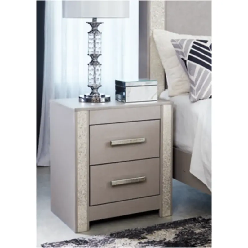 B1145-92 Ashley Furniture Surancha Bedroom Furniture Nightstand