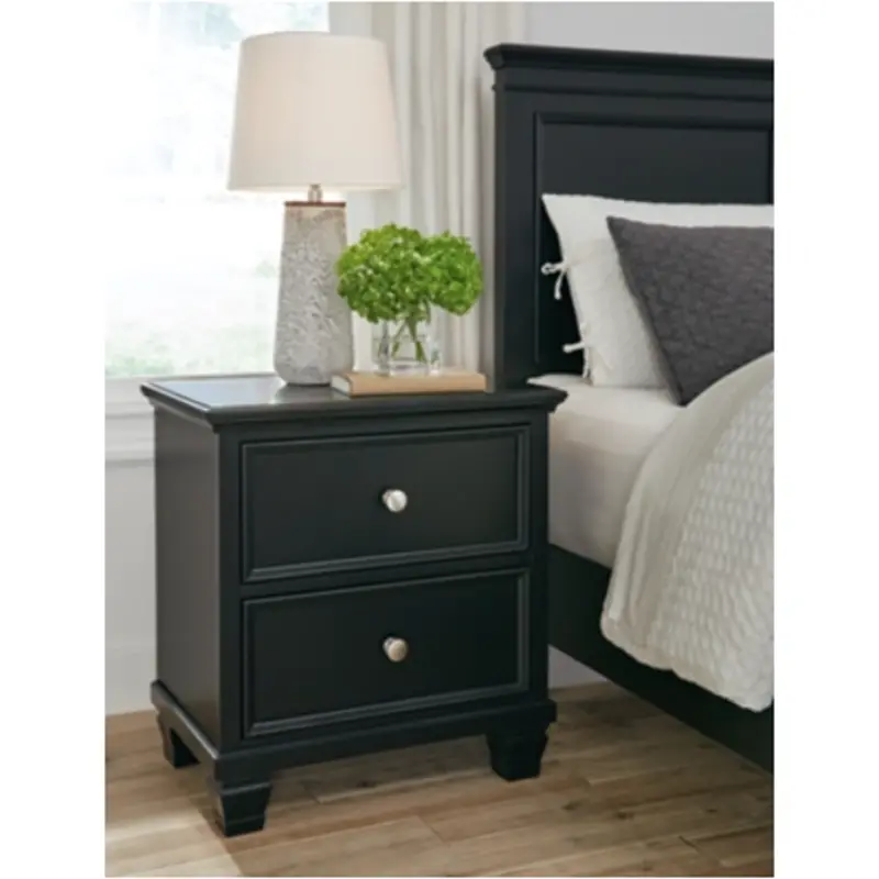 B687-92 Ashley Furniture Lanolee Two Drawer Night Stand