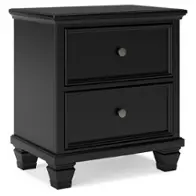 B687-92 Ashley Furniture Lanolee Two Drawer Night Stand