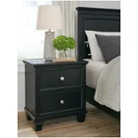 B687-92 Ashley Furniture Lanolee Two Drawer Night Stand
