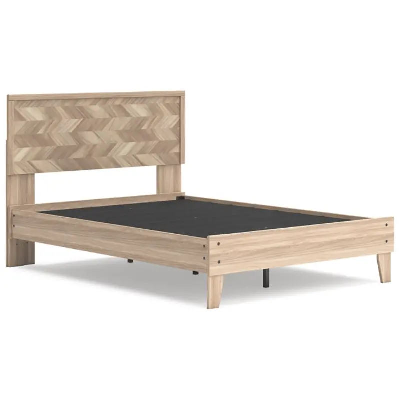 Eb3929-156 Ashley Furniture Battelle Full Panel Platform Bed