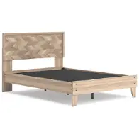 Eb3929-156 Ashley Furniture Battelle Full Panel Platform Bed