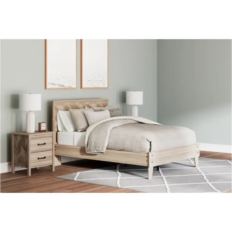 Eb3929-157 Ashley Furniture Battelle Bedroom Furniture Bed