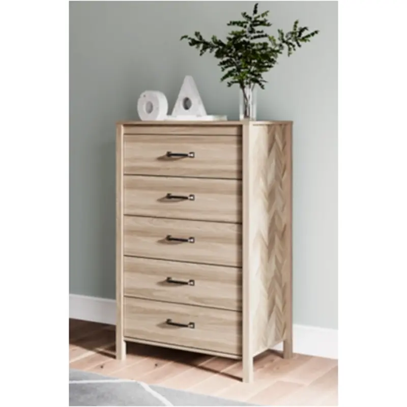 Eb3929-245 Ashley Furniture Battelle Bedroom Furniture Chest