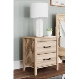 Eb3929-292 Ashley Furniture Battelle Bedroom Furniture Nightstand