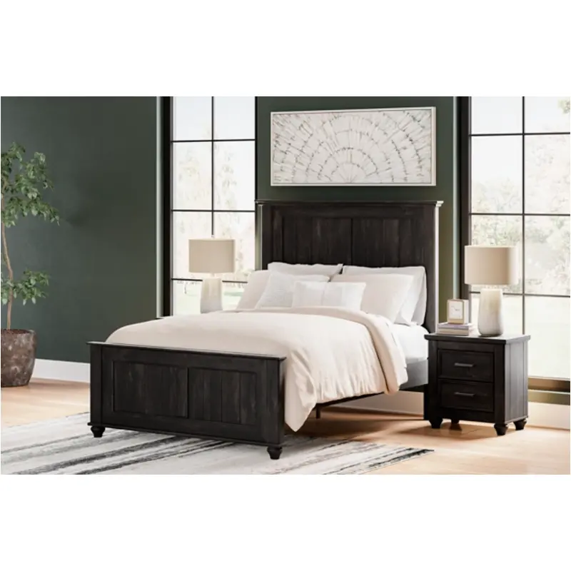 B2473-57 Ashley Furniture Gardanza Queen Panel Bed