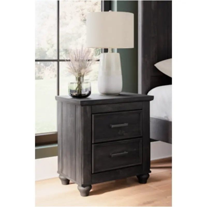 B2473-92 Ashley Furniture Gardanza Two Drawer Night Stand