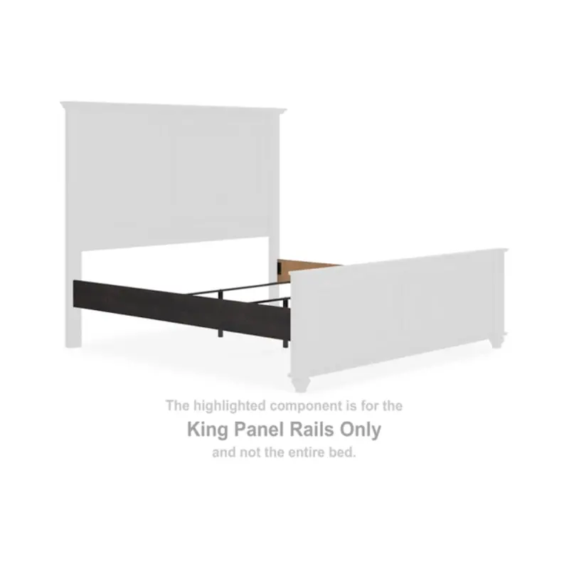 B2473-97 Ashley Furniture Gardanza Bedroom Furniture Bed