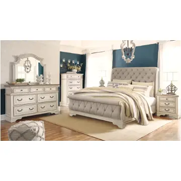 B743-77 Ashley Furniture Realyn Bedroom Furniture Bed