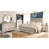 Realyn B743 Queen Panel Bedroom Set Ashley Furniture