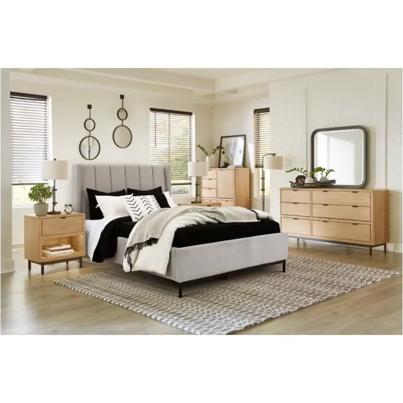 B761-58 Ashley Furniture Freslowe Bedroom Furniture Bed