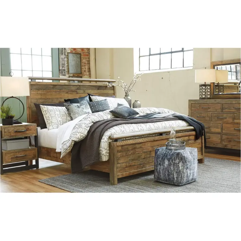 B775-58 Ashley Furniture Sommerford Bedroom Furniture Bed