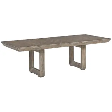 D760-45 Ashley Furniture Langford Dining Room Furniture Dining Table