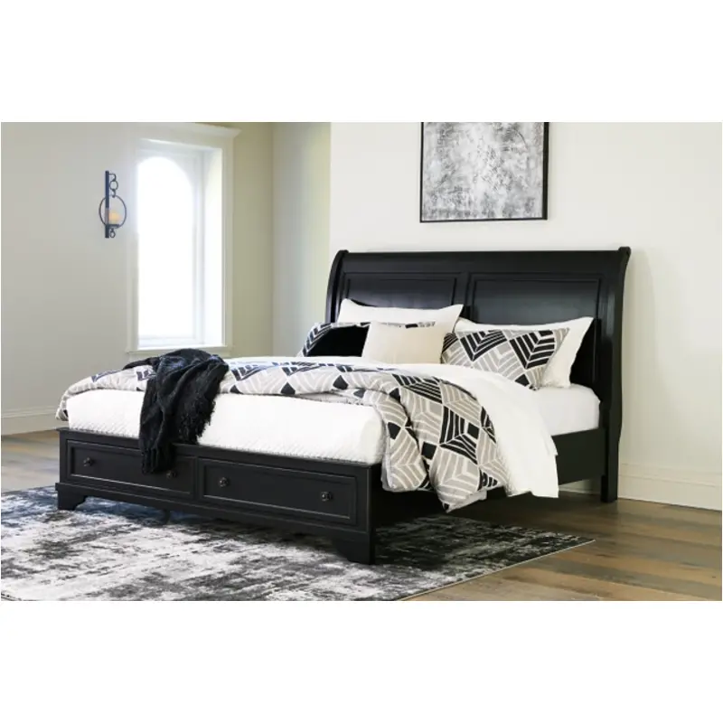 B739-78-176s-194 Ashley Furniture Chylanta Bedroom Furniture Bed