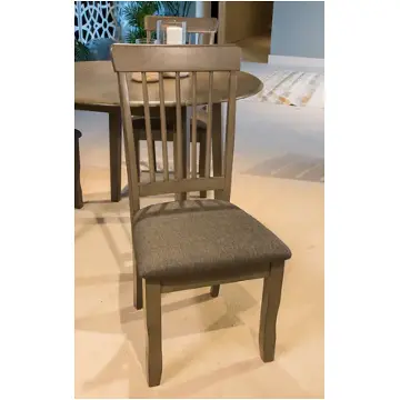 Hawthorne Furniture Highland Ladder Back Side Chair w/Cushion Seat in  Rustic Sand Wash