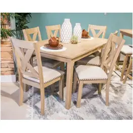 D393-425 Ashley Furniture Sanbriar Dining Room Furniture Dining Table