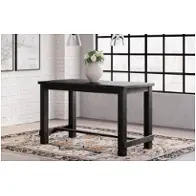 D702-32 Ashley Furniture Jeanette Dining Room Furniture Counter Height Table