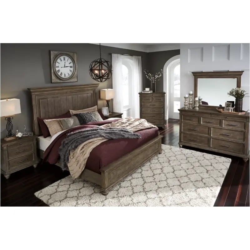 B776-57 Ashley Furniture Johnelle Bedroom Furniture Bed