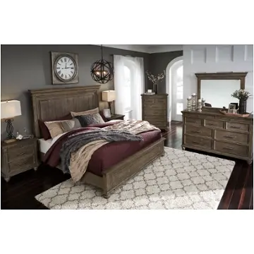 B776-57 Ashley Furniture Johnelle Bedroom Furniture Bed