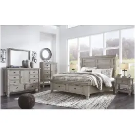 B816-71 Ashley Furniture Harrastone Bedroom Furniture Bed