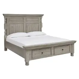 B816-72 Ashley Furniture Harrastone Bedroom Furniture Bed