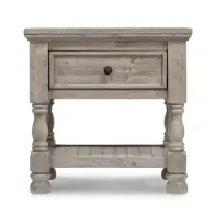 B816-91 Ashley Furniture Harrastone One Drawer Nightstand