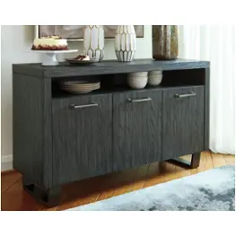 D749-60 Ashley Furniture Bellvern Dining Room Furniture Server
