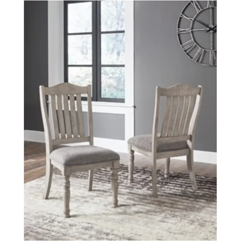 D816-01 Ashley Furniture Harrastone Dining Room Furniture Dining Chair