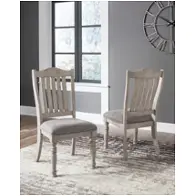 D816-01 Ashley Furniture Harrastone Dining Room Furniture Dining Chair