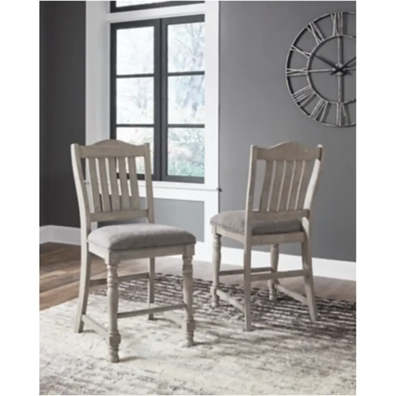 D816-124 Ashley Furniture Harrastone Dining Room Furniture Stool