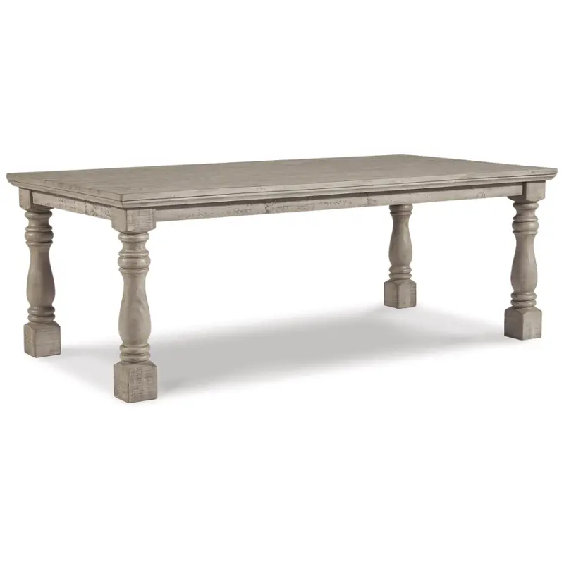 D816-25 Ashley Furniture Harrastone Rectangular Dining Room Table