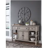 D816-60 Ashley Furniture Harrastone Dining Room Furniture Server