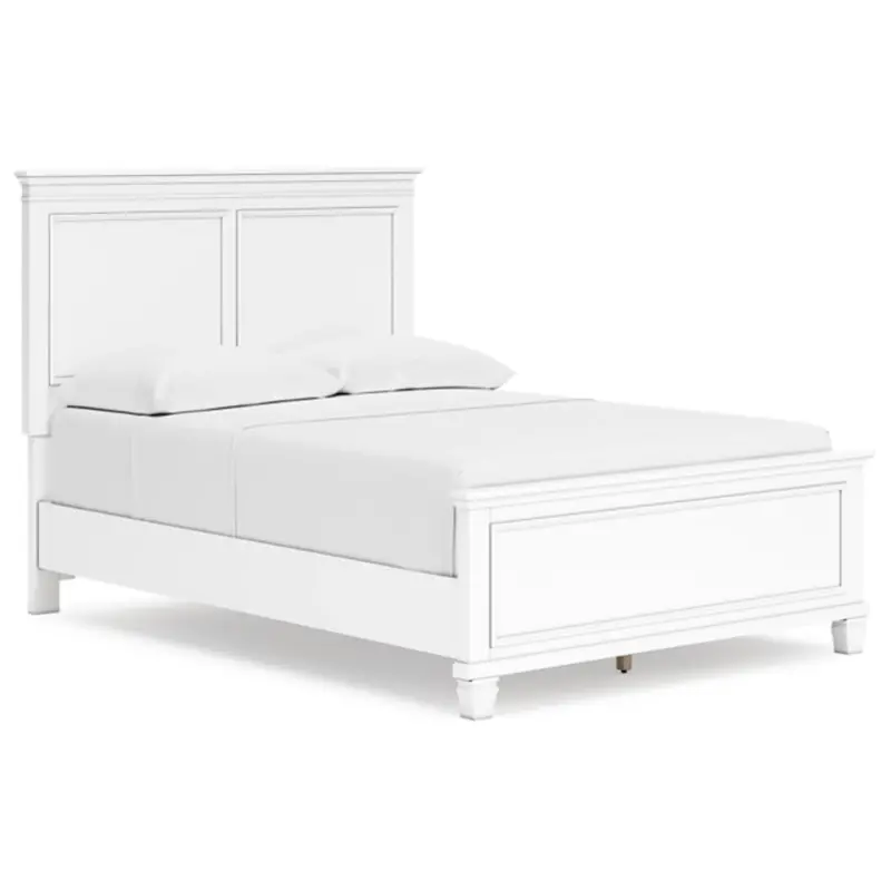 B680-87 Ashley Furniture Fortman Bedroom Furniture Bed