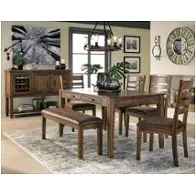 D765-25 Ashley Furniture Royard Dining Room Furniture Dining Table