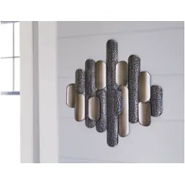 A8010300 Ashley Furniture Laddwick Accent Furniture Wall Art