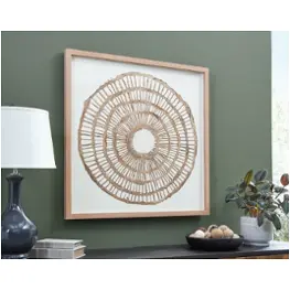 A8010304 Ashley Furniture Brockham Accent Furniture Wall Art