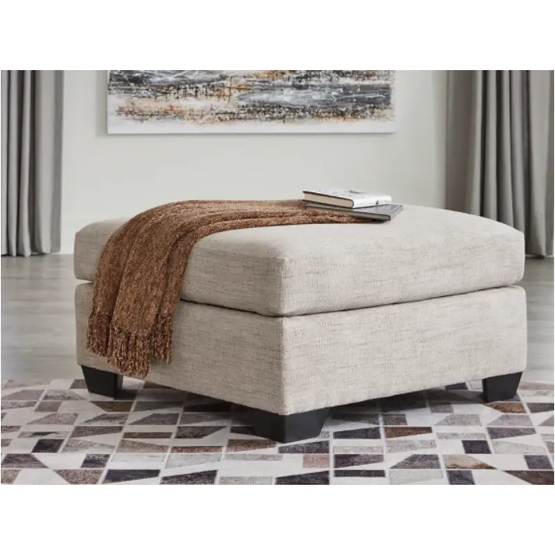 3100408 Ashley Furniture Mahoney Living Room Furniture Ottoman