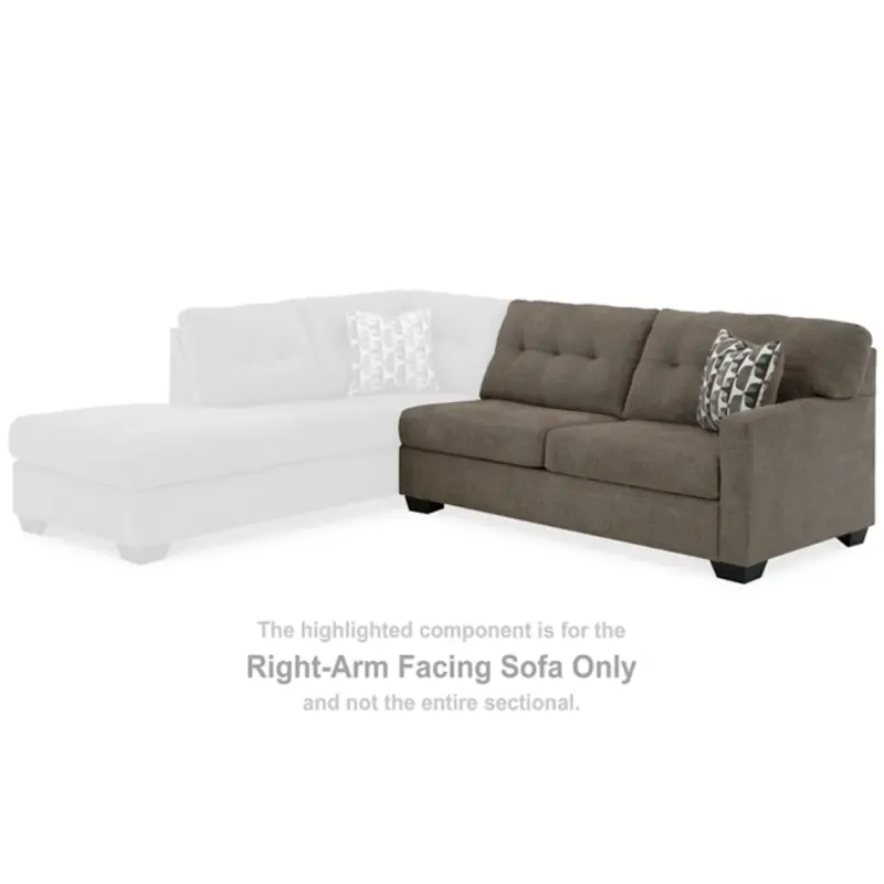 3100567 Ashley Furniture Mahoney Living Room Furniture Sectional