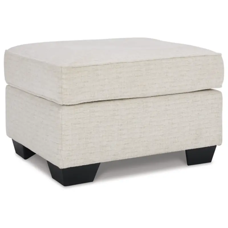 4060414 Ashley Furniture Cashton Living Room Furniture Ottoman